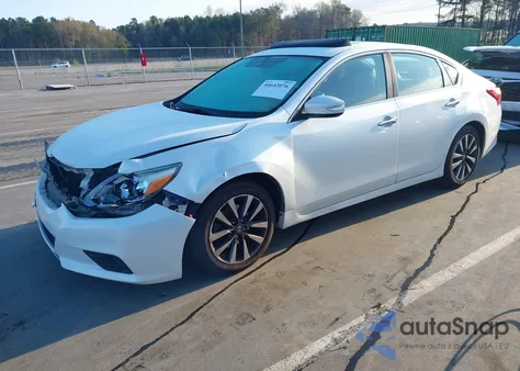 2016 Nissan Altima 2.5 Sl z USA, uszkodzony, nr VIN 1N4AL3AP7GC140974